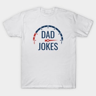 Dad Jokes Full T-Shirt